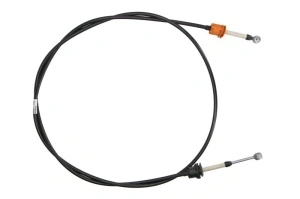 Cablu timonerie negru L=2750 mm