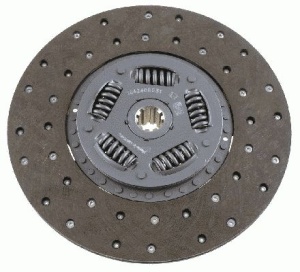 Disc ambreiaj (disc de frictiune), Ø: 330mm - Img 2
