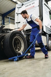 EP Wheel Dolly Cric montare si transportare roti - Img 2