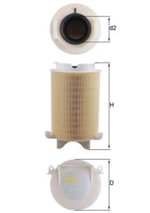 Filtru aer MAHLE LX 1566