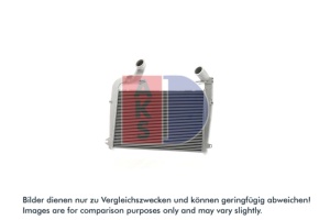 Intercooler, compresor AKS DASIS 9100570369