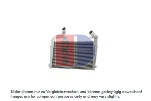 Intercooler, compresor AKS DASIS 9100570369