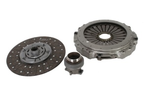 Kit ambreiaj SACHS pentru MAN 10 dinti / 430mm - Img 3