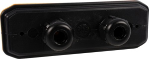 Lampa gabarit galbena cu LED Lampa gabarit 110x38mm - Img 2