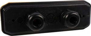 Lampa gabarit galbena cu LED Lampa gabarit 110x38mm - Img 2