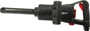 Pistol impact pneumatic cu ax lung 1" 3500Nm