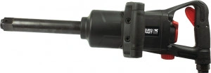 Pistol impact pneumatic cu ax lung 1" 3500Nm