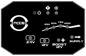Redresor baterie - SMART Charger - Dual Voltage - EUROPART - 12/24V - 25/12,5A - Img 3