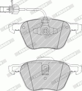 set placute frana,frana disc FERODO FVR1497 - Img 3