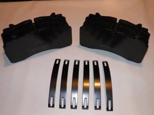 set placute frana,frana disc JURATEK 17 03 023 0 319
