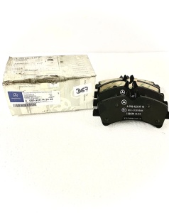 set placute frana,frana disc MERCEDES-BENZ-TRUCK A 005 420 74 20