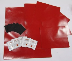 Set reparatie prelata - rosu RAL 3000