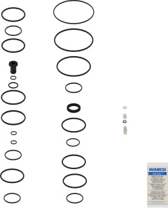 set reparatii WABCO 0640090002