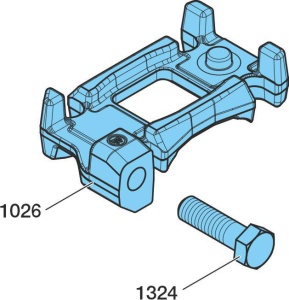 Suport arc BPW 20 06 002 2 111