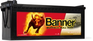 Baterie de pornire BANNER AGM 710 01