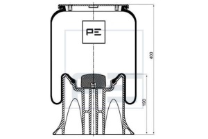 Burduf, suspensie pneumatica PE Automotive 1218410575