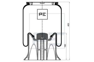 Burduf, suspensie pneumatica PE Automotive 1218410575