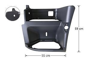 Carcasa scara stg.