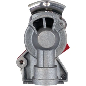 Cupla aer rosu automatic M16x1.5 - cu supapa - Img 2