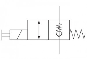 Electrovalva magnetica cu actiune unica 24V - Img 2