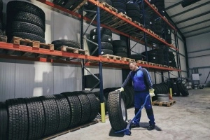 EP Wheel Dolly Cric montare si transportare roti - Img 3
