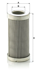 Filtru, sistem hidraulic primar MANN-FILTER HD 57/1 - Img 3
