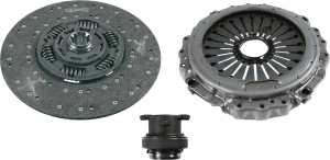 Kit ambreiaj SACHS pentru MAN 430mm furca cu came