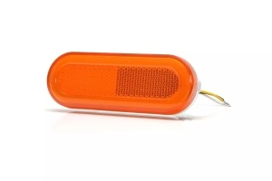 Lampa gabarit galben banda led - Img 2