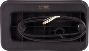 Lampa stop cu LED EUROPART stanga cu lampa numar inmatriculare 12/24V - Img 2