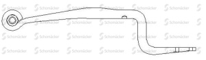 Pachet arc cu foi Schomäcker 88172600