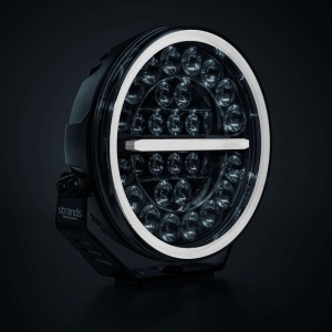 Proiector faza lunga,Alb/Galben/Negru FIREFLY black 9" - Img 4