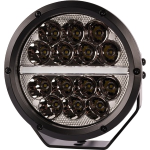 Proiector LED faza lunga 7" 7100/5500 lm cu lumina pozitie alba/portocaliu