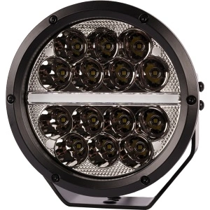 Proiector LED faza lunga 7" 7100/5500 lm cu lumina pozitie alba/portocaliu