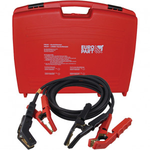 Set cabluri pornire Jumbo profesionale 70mm² / 2 x 5m, 1000A