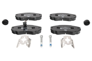 set placute frana,frana disc ATE 1100276200 - Img 2
