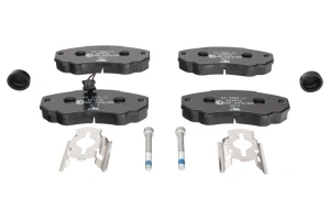 set placute frana,frana disc ATE 1100276200 - Img 2