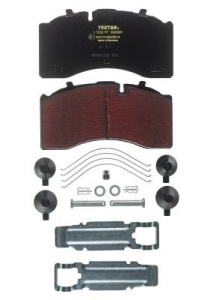 set placute frana,frana disc TEXTAR 2926901