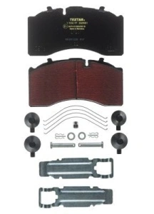 set placute frana,frana disc TEXTAR 2926901