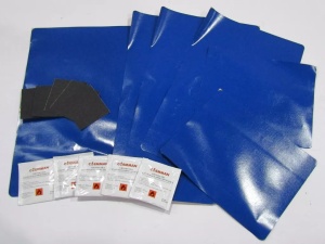 Set reparatie prelata albastru