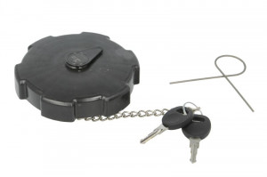 Buson plastic pentru rezervor 80 mm cu cheie fara aerisire