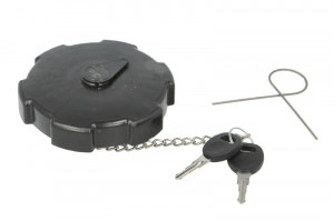 Buson plastic pentru rezervor 80 mm cu cheie fara aerisire