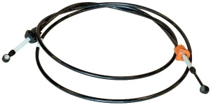 Cablu timonerie gri L=2650mm
