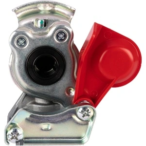 Cupla aer rosu automatic M16x1.5 - cu supapa