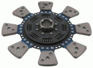 Disc ambreiaj (disc de frictiune), Ø: 327mm