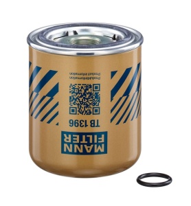 Element filtrant uscator aer, compresor MANN-FILTER 10 05 007 0 100 - Img 3