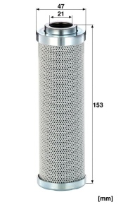 Filtru, sistem hidraulic primar MANN-FILTER HD 512 - Img 2
