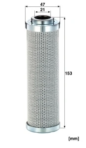 Filtru, sistem hidraulic primar MANN-FILTER HD 512 - Img 2