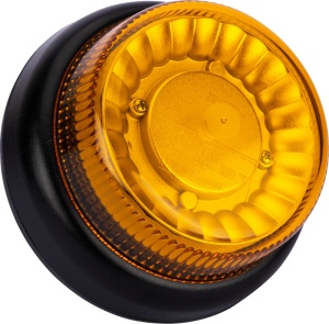 Girofar led 12-36V DxH=165x160mm fixare tub - Img 2
