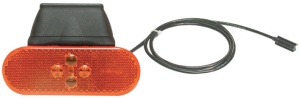 Lampa gabarit galbena cu LED si cablu