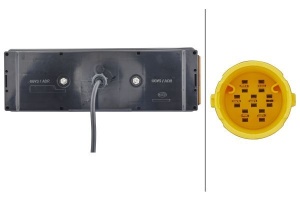 Lampa spate HELLA 0340450511 - Img 2